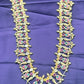 Royal Peacock-Style Kundan Haar with Multicolour Stones