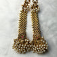 Antique Gold Pearl Danglers – Pakke Style