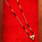 18-Inch Mangalsutra with Kundan Pendant