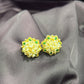 Pearl Blossom Floral Studs