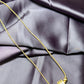 Single Coin Pendant Haar