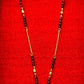 18-Inch Mangalsutra with Kundan Pendant