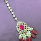 Ruby Royale Maang Tikka