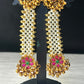 Floral Pakke Pearl Earrings