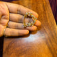 Elegant Kundan Floral Nath (1 Gram Gold Finish)