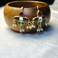 Four-Petal Kundan Bugdi Earrings
