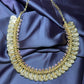 Grand Coin Haar with Purple Stone Accents