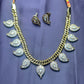 Sparkle Drop Designer Necklace Set