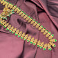 Emerald Paithani Inspired Long Haar Set