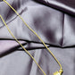 Single Coin Pendant Haar