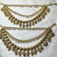 Bridal Ghungroo Pearl Kana Chains