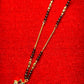 Mangalsutra with Kundan Lotus Pendant