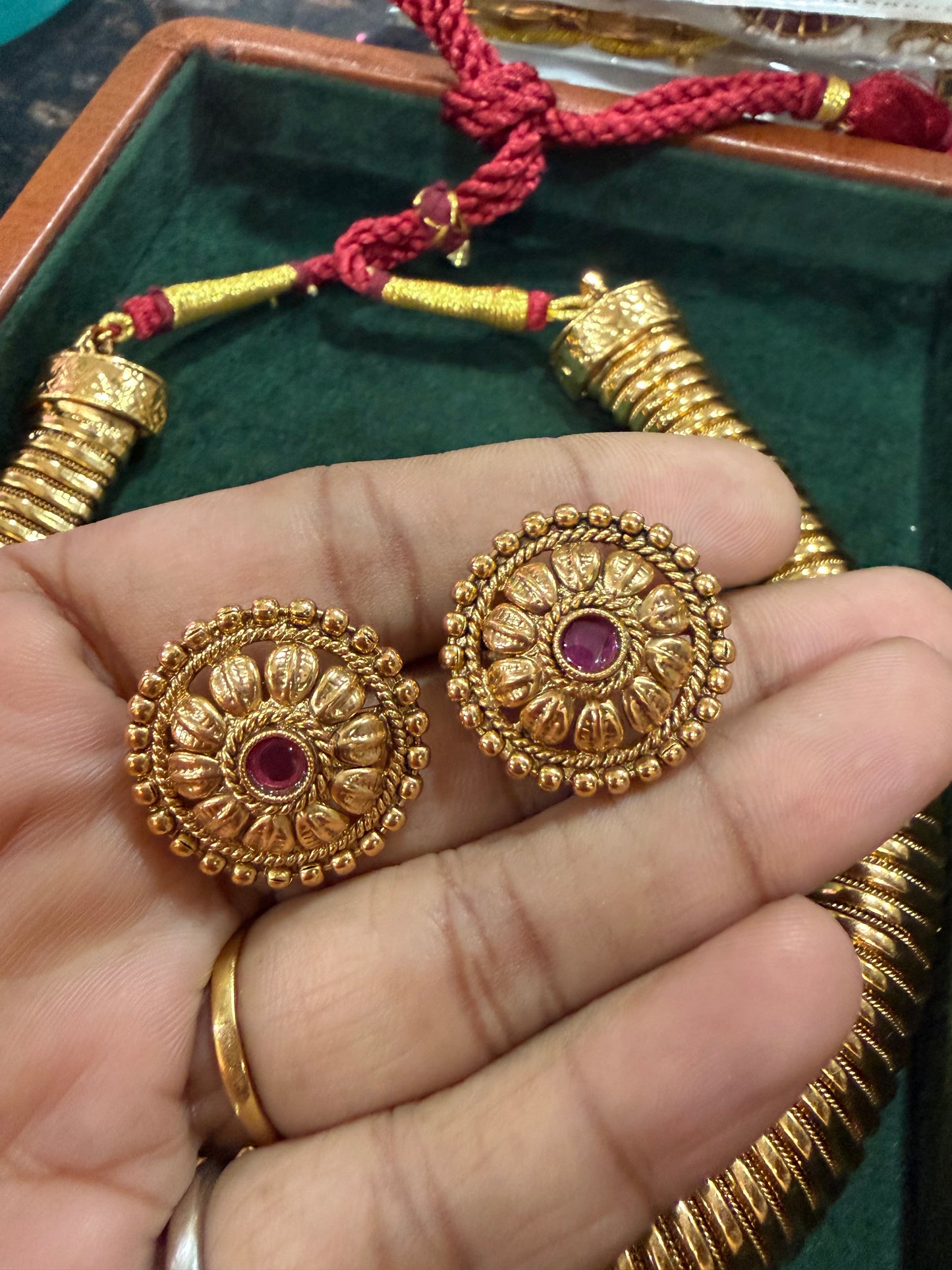 सुवर्णपट्टी हार (Suvarnapatti Haar)