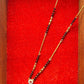 18-Inch Mangalsutra with Kundan Pendant
