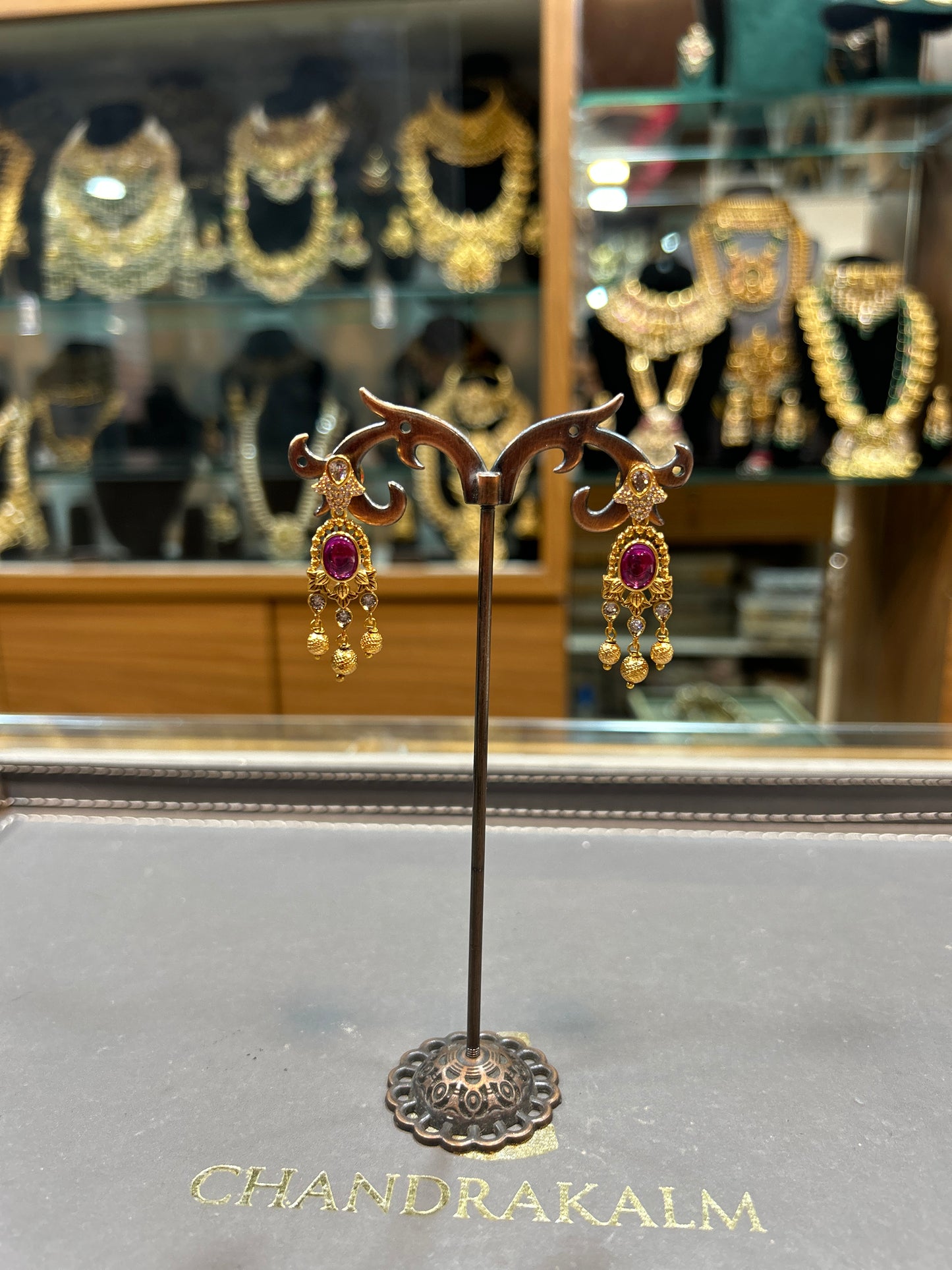 Lakshmi Pearl Maharashtrian Choker Set