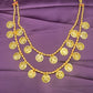 Lakshmi Coin Mala – Double Layer Traditional Necklace