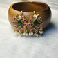 Lotus Bloom Kundan Bugdi Earrings