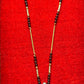 18-Inch Mangalsutra with Kundan Pendant