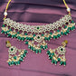 Royal Emerald Heritage Necklace Set