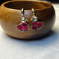 Petal Motif Minimal Kundan Bugdi Earrings