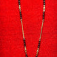 18-Inch Mangalsutra with Kundan Pendant