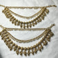 Bridal Ghungroo Pearl Kana Chains