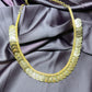 Single Layer Coin Necklace (Kasavmala)