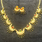 Chandrakor Inspired Rajwadi Necklace Set