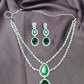 Emerald Radiance Long Set