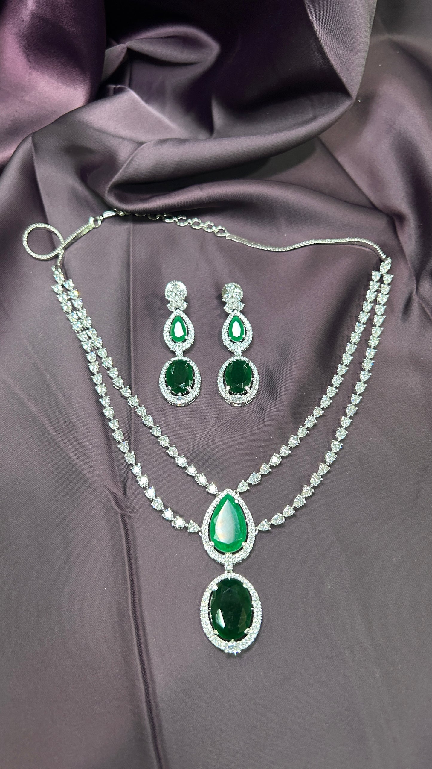 Emerald Radiance Long Set