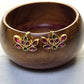 Lotus Design Kundan Bugdi – Pink & Green Stone Studded