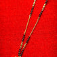 Mangalsutra with Kundan Lotus Pendant