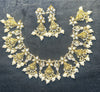 Temple Elegance Pearl Choker Set