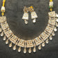 Rajputana Enamel Kundan Necklace Set