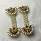Antique Pearl Drop Pakke Earrings