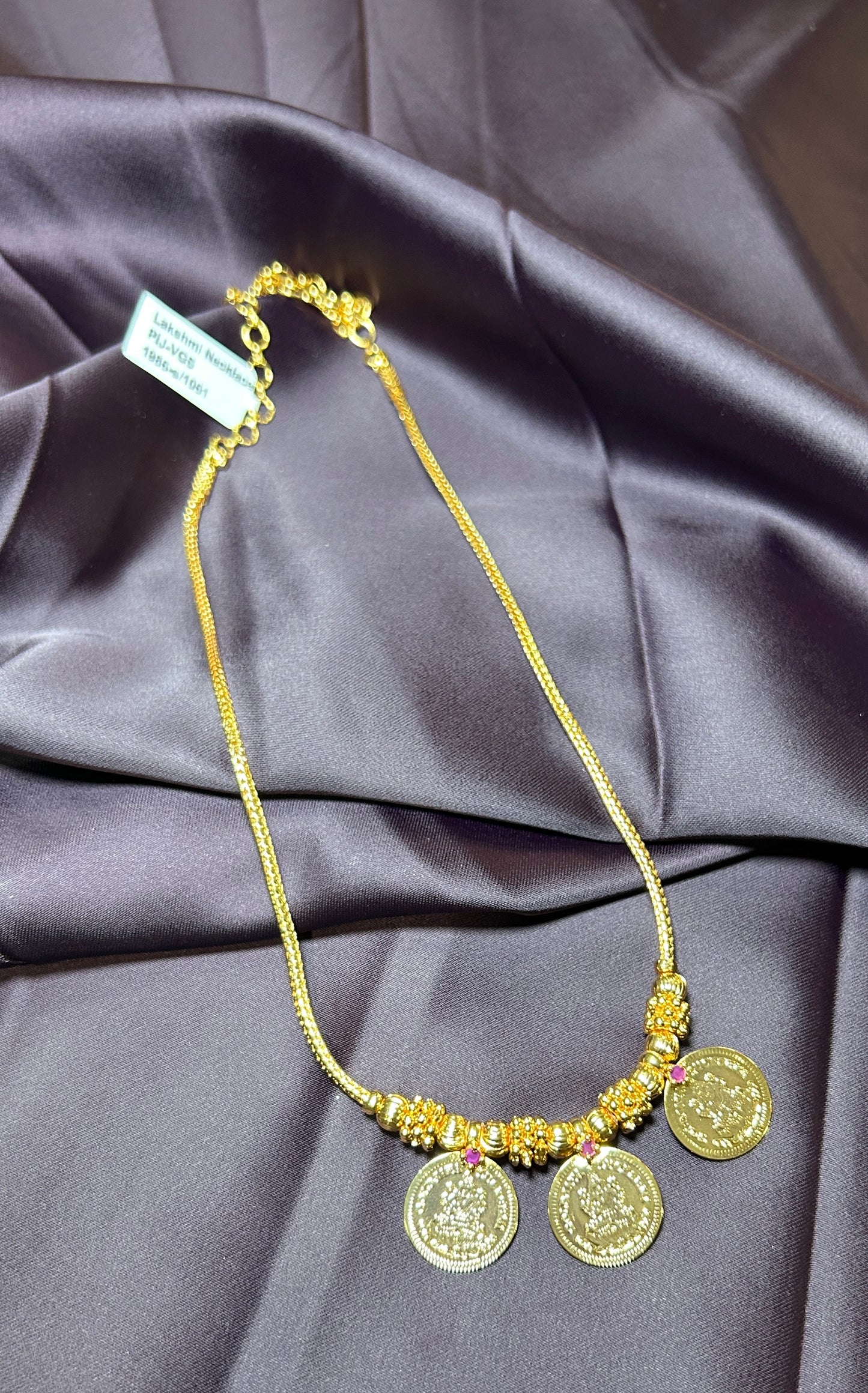 Lakshmi Kasu Coin Necklace
