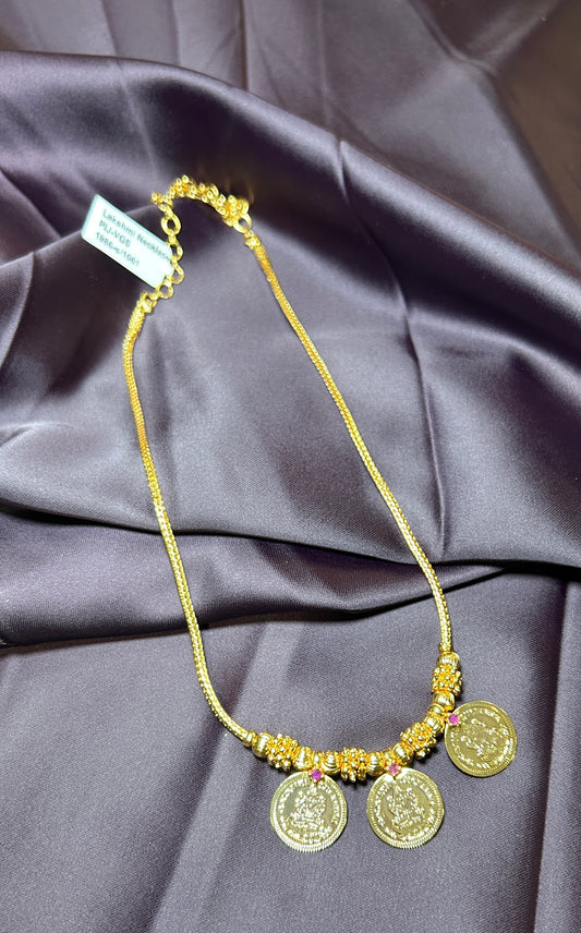 Lakshmi Kasu Coin Necklace