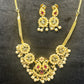 Royal Heritage Peacock Necklace Set