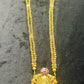 Traditional Maharashtrian Putla Haar with Round Pendant