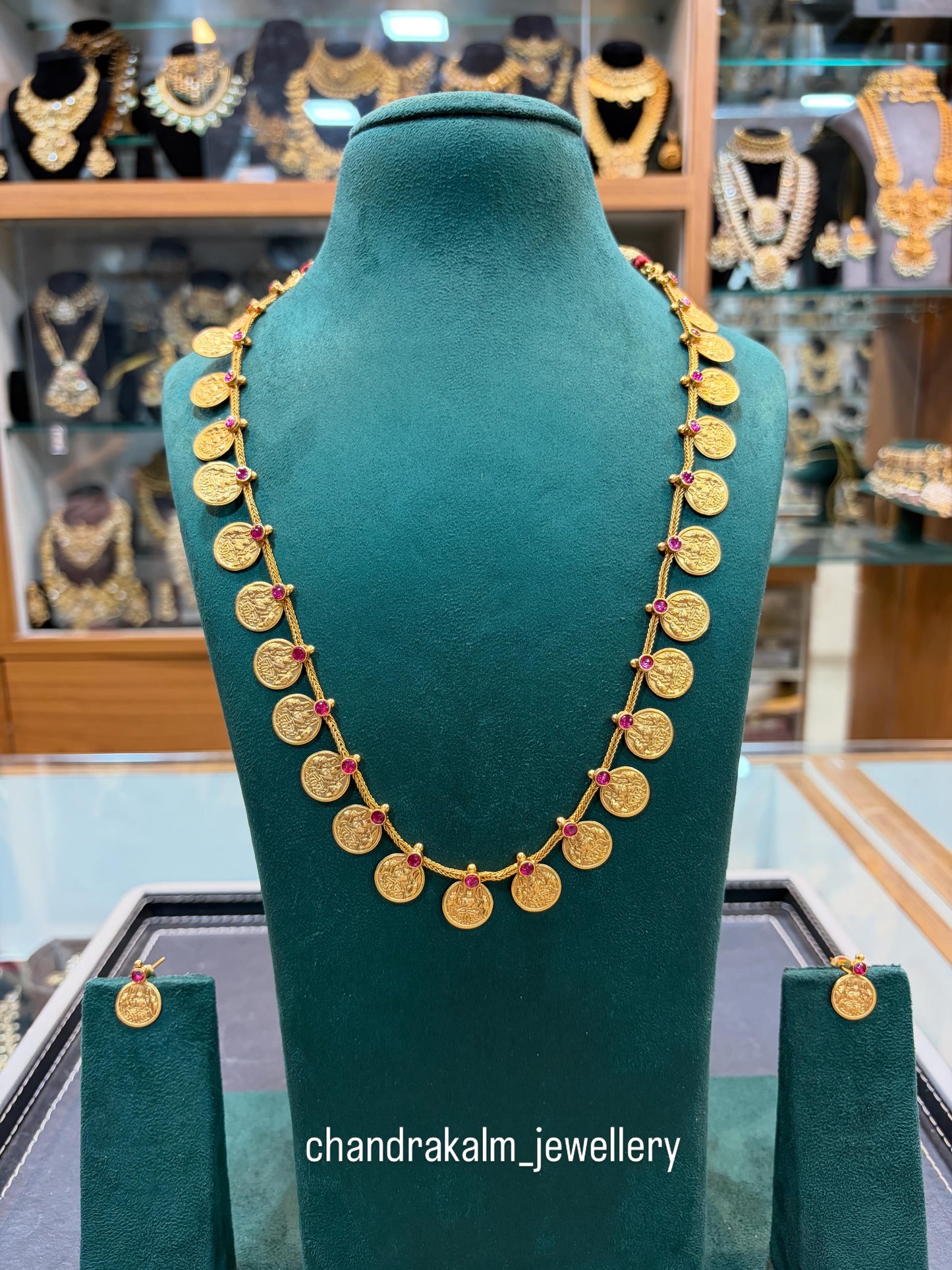 Long Putala Necklace