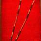 18-Inch Mangalsutra with Kundan Pendant