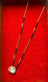 18-Inch Mangalsutra with Kundan Pendant