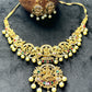 Ganesha & Lakshmi Antique Temple Necklace Set