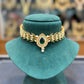 Royal Emerald Choker – Timeless Maharashtrian Elegance
