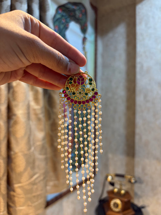 Floral Hair Broach