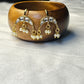 Mirror Arch Kundan Bugdi Earrings