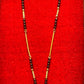 18-Inch Mangalsutra with Kundan Pendant
