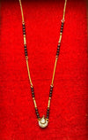 18-Inch Mangalsutra with Kundan Pendant