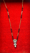 18-Inch Mangalsutra with Kundan Pendant