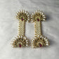 Antique Pearl Drop Pakke Earrings
